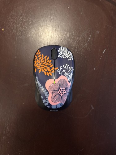 Logitech M317 Wireless Mouse Forest Floral - Picture 2 of 4