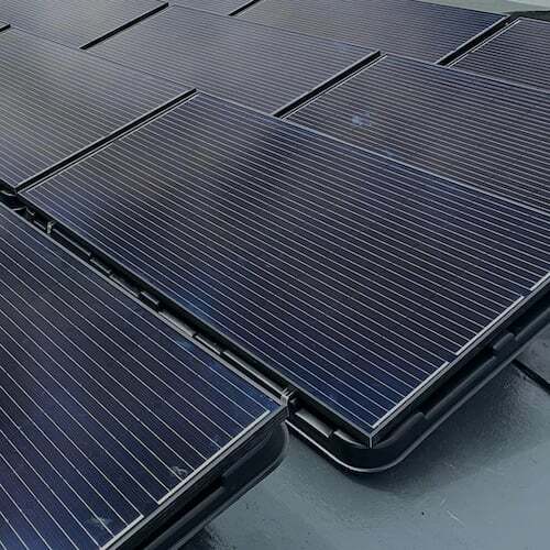 Plug-In Solar Power DIY Kit with Renusol Console+ Tubs (for Ground or Flat Roof) - Picture 121 of 168