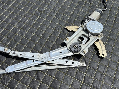 1995-1998 Nissan 240sx S14 LH Left Driver Power Window Motor Regulator Silvia - Picture 3 of 6