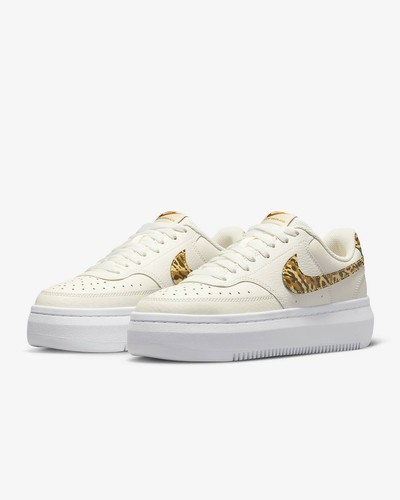 Nike Court Vision Alta Damen Phantom/White/Summit White/Sesame DM0113-004 10M - Bild 3 von 6
