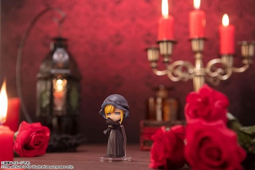 Figuarts mini Reaper and Black Made Alice Approximately 90mm PVC / ABS Pain - Picture 6 of 6