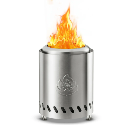 Auseo Tischfeuerstelle raucharm Outdoor Mini Feuer kompakt & tragbar Dual Fuel - Bild 1 von 7