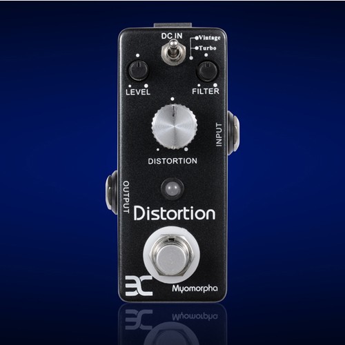 Compact Mini Guitar Effects Pedals. Distortion, Overdrive, Tuner PED - Picture 7 of 13