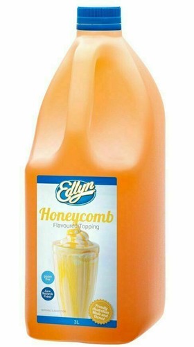 Edlyn Flavoured Syrup Topping 3L | Various Flavours, Pumps, Milkshake - Picture 2 of 41