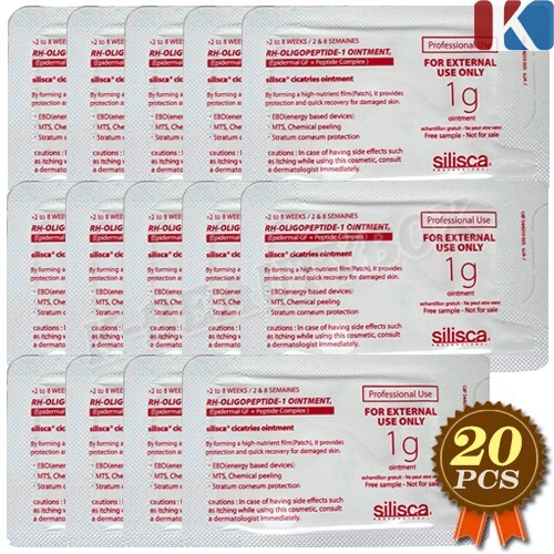 Silisca RH-Oligopeptide-1 Cream 1g x 20pcs Moisturizing Regenerating Cream - Picture 1 of 13