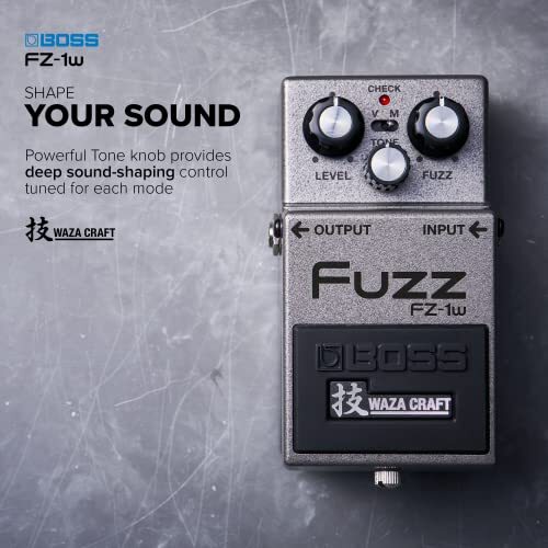Boss FZ-1W Fuzz Waza Craftguitar Effektpedal | eBay
