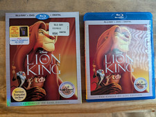The Lion King [Blu-ray+DVD+Digital HD] Circle Of Life Edition w/slipcover + Film