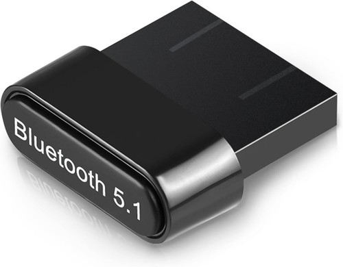 Adattatore Bluetooth USB 5.1, Mini Chiavetta Bluetooth Per PC Laptop Dongle Blue - Foto 12 di 12