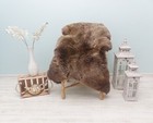 Yoga Real Sheepskin Mat Housewarming Present Natural Sheepskin Living Room Throw