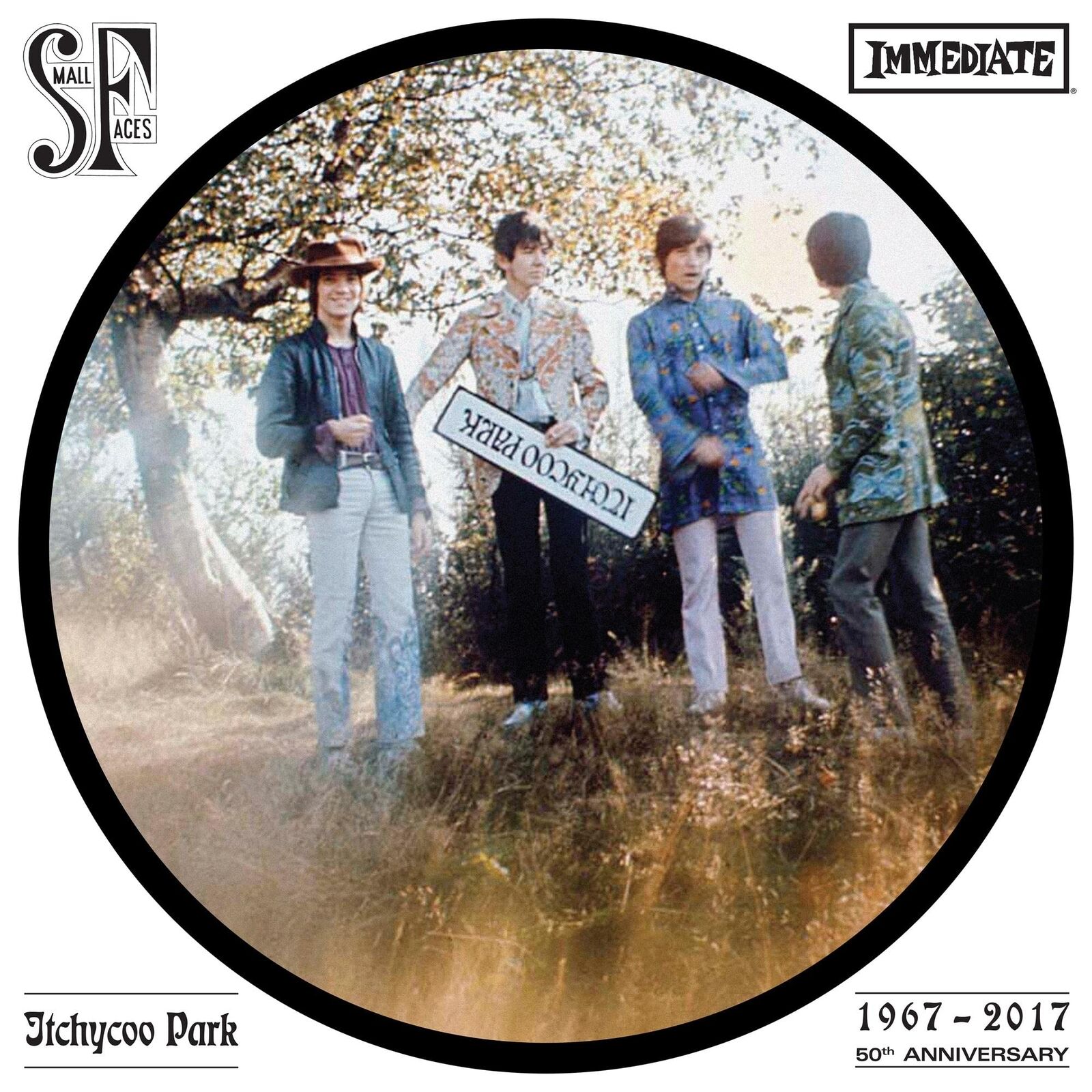 Small Faces Itchycoo Park Picture Disc) (Vinyl)