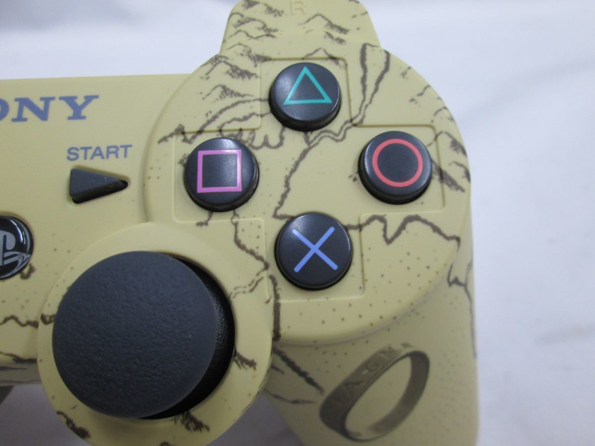 Manette Sony DualShock 3 édition Uncharted Pour PS3 - Testée, Nettoyée, Bon état