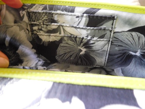 NWT Ted Baker Lime Green Leather / Cow Hair Clutch /Gold Tone Hardware-$245 - Picture 9 of 12