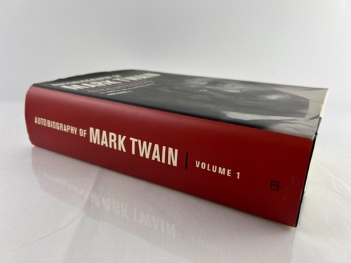 Autobiography of Mark Twain, Volume 1 : The Complete Authoritative Ed, Hardcover - Foto 3 di 12