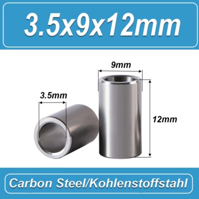 Carbon Steel Stand Off Spacers Collar Bonnet Raiser Bushes Washers Φ3.1mm~4.5mm