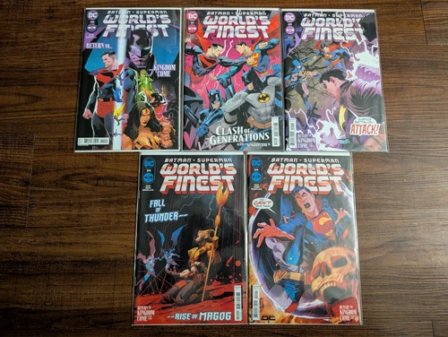 Batman/Superman: World's Finest #20-24 DC Comics ~ Return to Kingdom Come