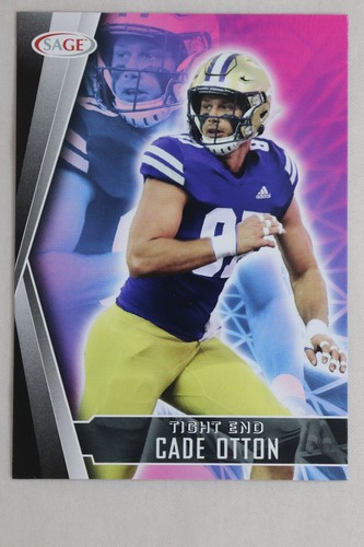 2022 Sage High Series Draft Football - Pick Your Player - Base & Inserts - Picture 107 of 136