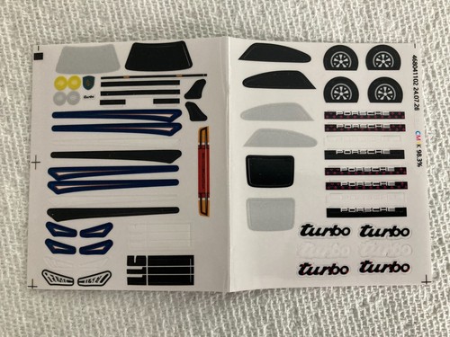 PORSCHE DESIGN NEW 930 TURBO AIR FRESHENER DIFFUSER W/BLOSSOM EXPERIENCE IN RED - Picture 19 of 21