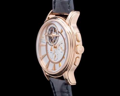 Zenith Grande Chronomaster XXT El Primero Tourbillon 18K RG - Foto 3 di 10
