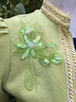 embellished bolero