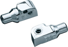 8811 TAPERED PEG ADAPTERS FOR CHROME YAMAHA XVS 650 AT V STAR SILVERADO 2009