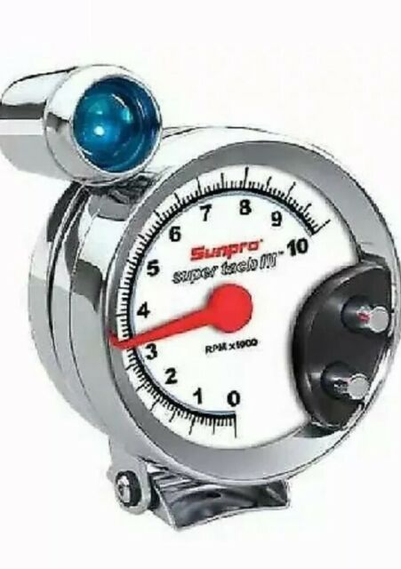 Sunpro Cp7914 5 U0026quot Super Tach Iii For Sale Online