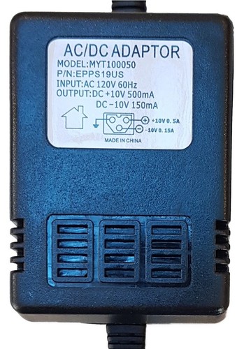 ROLAND R8 HUMAN RHYTHM COMPOSER ACH-120 USA AMERICAN POWER SUPPLY ADAPTER 120V - Picture 2 of 3