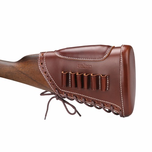 Tourbon Left Shooter Recoil Pad Rifle Cheek Rest Gun Ammo Holder Buttstock Cover - Picture 16 of 24