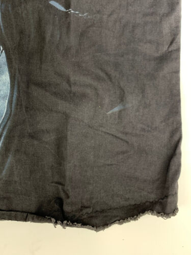 Vintage Spiral Grunge Y2K Tank Top Knopfleiste Totenkopf Motiv Gr. M - Bild 14 von 20
