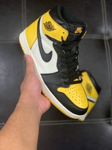 jordan 1 retro high yellow toe
