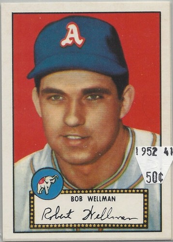 Philadelphia Athletics Buy 1-50% OFF 2nd! 1983 1952 Topps Reprints 22 Available - Picture 5 of 30