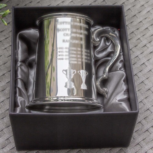 Tanque de peltre Manchester City 2018 19 Premiership Champions 1pt - Imagen 5 de 5