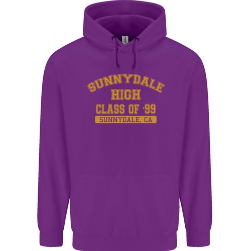 Sunnydale High TV & Movies Childrens Kids Hoodie - Picture 65 of 68