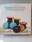 Telescopic Stool Portable Seat Chair Camping, Football Retractable Outdoor