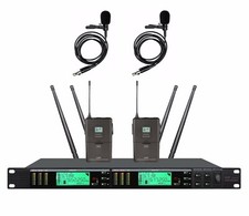 UHF Wireless Lapel mic Microphone for Shure Lavalier Microphone Wireless System