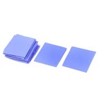 GPU CPU Kühler Kühlender Leitfähig Thermal-Pad 30x30x1mm 10 stück Blau