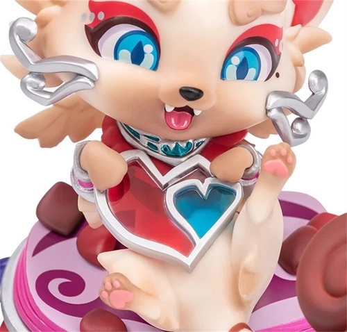 Official LOL League of Legends Yuumi PVC Figure 12.6cm Doll Gift - Picture 5 of 6