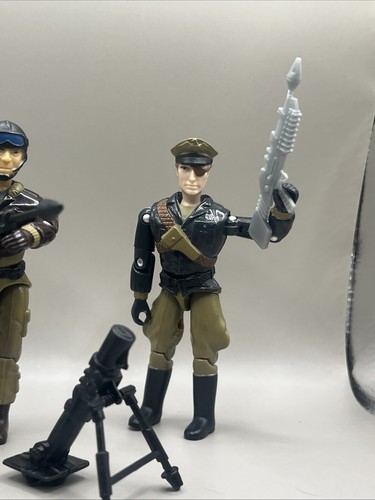 LANARD THE CORPS COLLECTOR'S EDITION FOX FLASH FIRE & GUNNER O'GRADY 2001 - Picture 9 of 11