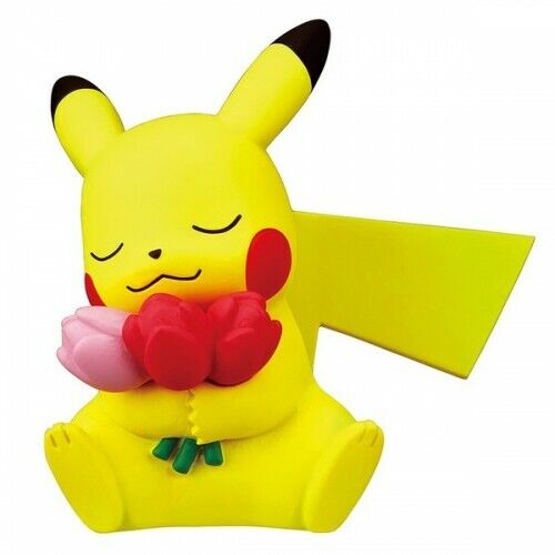 Pokemon Sun & Moon Flower Themed Mini Figure- Set of 5 - Picture 3 of 7