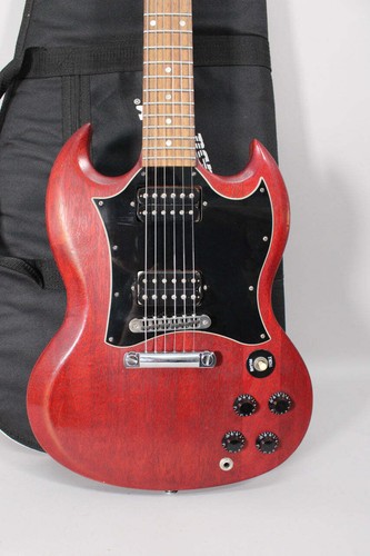 2009 Gibson SG Faded Cherry Finish w/Gig Bag - Picture 2 of 24