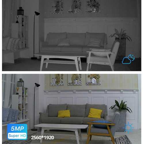 [Refurbished] Indoor Reolink E1 Zoom 5MP PTZ WiFi Security Camera 2-Wege-Audio - Bild 4 von 12