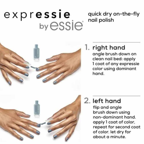 Essie Expressie Quick Dry Nagellack Farbe 10 ml - Bild 2 von 15
