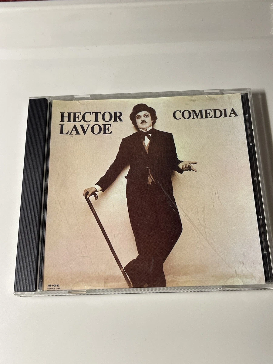 CD Hector Lavoe Comedia Salsa Fania Produced By Willie Colon 1st Pressing |  eBay