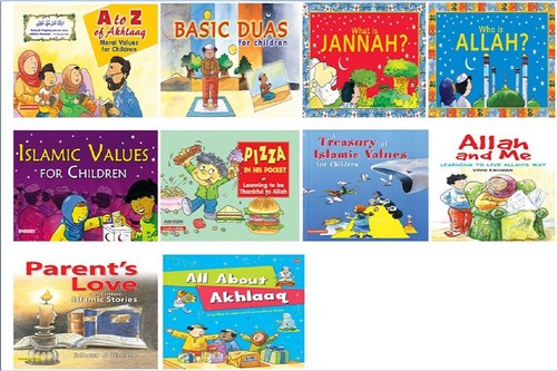 Serie de valores morales para niños: libros de cuentos infantiles islámicos para leer y aprender - Imagen 37 de 93
