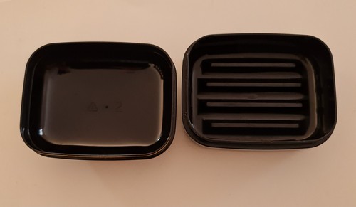 Nutrimetics soap holder black and gold empty rare vintage - Picture 4 of 6