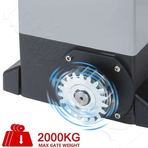 Sliding Gate Opener Automatic 2000 KG 4 m Gear Track 550W App Remote Control - Picture 5 of 12