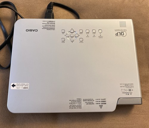 CASIO XJ - S33 DLP Projector Great Condition