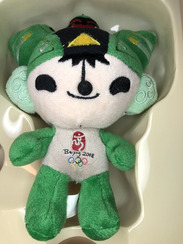 Lucky Strap 2008 One World One Dream Beijing Olympics Dolls Stuffed People NWT - Picture 10 of 10