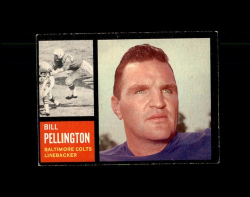 1962 Topps Football Cards - U Pick - Complete your Set - Conditions Listed - Picture 21 of 326
