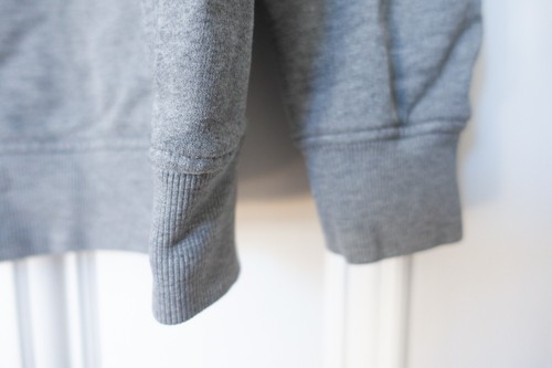 Mens HYMN Light Heather Grey Cotton Melange Sweatshirt Jumper Streetwear Size L - Picture 12 of 13