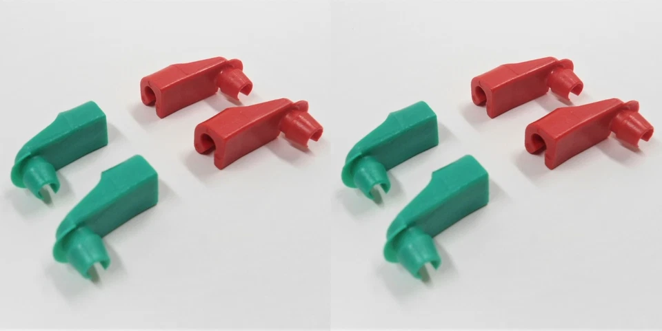 ¡8 CLIPS DE MANIJA DE PUERTA! SE ADAPTA A MOPAR DODGE RAM DAKOTA JEEP CHRYSLER 300 ETC de 94 en adelante Foto 4 de 4